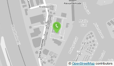 Bekijk kaart van VolkerWessels Materieel & Onderhoud B.V. in Dordrecht
