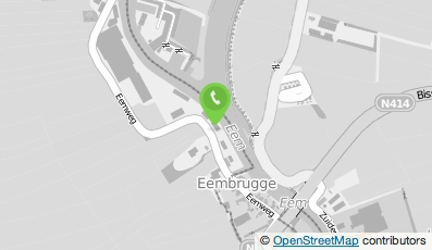 Bekijk kaart van HAB Heiwerken in Bunschoten-Spakenburg