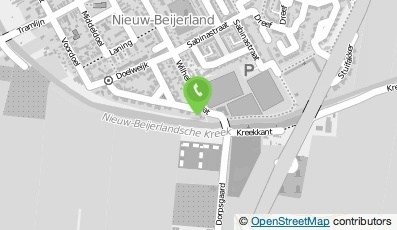 Bekijk kaart van Veerbedrijf Hoorweg B.V.  in Nieuw-Beijerland