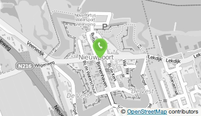 Bekijk kaart van VD Vlist Nieuwpoort in Nieuwpoort