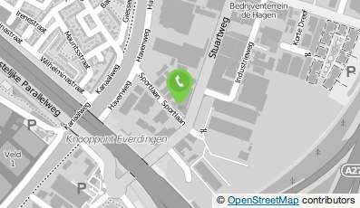Bekijk kaart van Autobedrijf Simonis in Vianen (Utrecht)