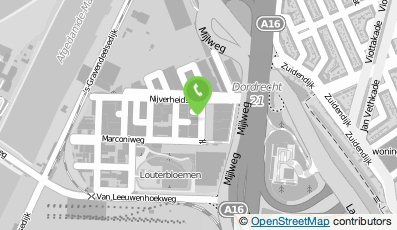 Bekijk kaart van Holding Verboom B.V. in Dordrecht