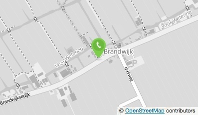 Bekijk kaart van Autobedrijf Gebr. Muilwijk V.O.F. in Brandwijk