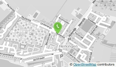 Bekijk kaart van Autobedrijf D.M. Struik  in Herkingen
