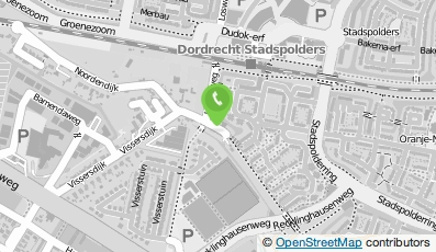 Bekijk kaart van Partyschoolbus.nl in Dordrecht