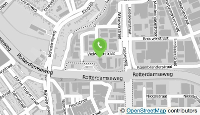 Bekijk kaart van Ames Autobedrijf B.V. in Ridderkerk