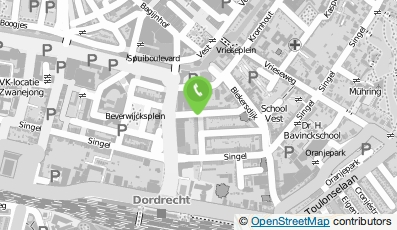 Bekijk kaart van V.O.F. Zock Design in Dordrecht