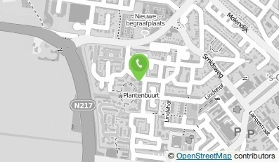 Bekijk kaart van Van 't Hoenderdaal Publicity in s-Gravendeel