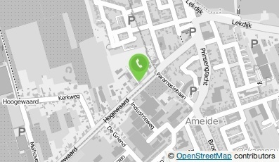Bekijk kaart van Koninklijke Woudenberg in Tienhoven (Utrecht)