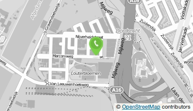 Bekijk kaart van Mac Lean Industries in Zwijndrecht
