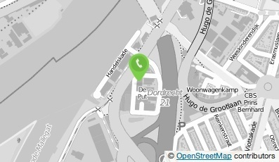 Bekijk kaart van Van Bodegraven Elektromotoren B.V. in Dordrecht
