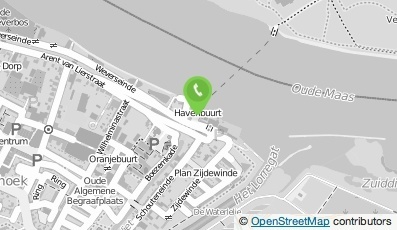 Bekijk kaart van Café 't Veerhuys in Puttershoek