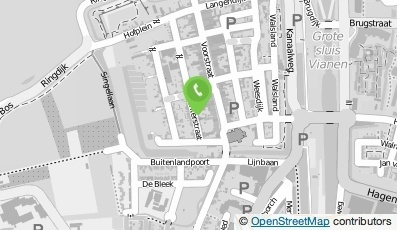 Bekijk kaart van Spronk Loodgieters en Centraleverwarmingsbedrijf in Vianen (Utrecht)