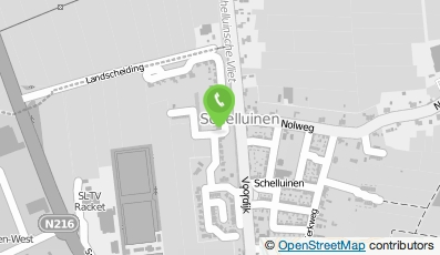 Bekijk kaart van Salon Het Voetje  in Gorinchem