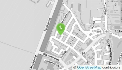 Bekijk kaart van After Print Adviesbureau Meerkerk B.V. in Meerkerk
