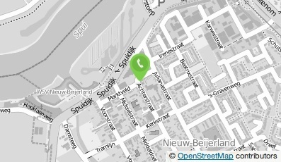 Bekijk kaart van Cafetaria 'De Schutskooi'  in Nieuw-Beijerland