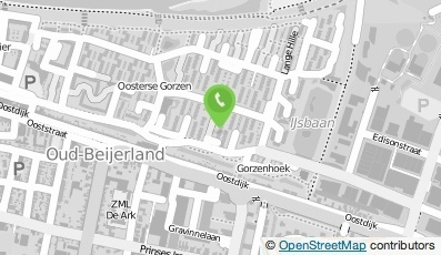 Bekijk kaart van Schoonmaakbedrijf M. Koopman  in Oud-Beijerland