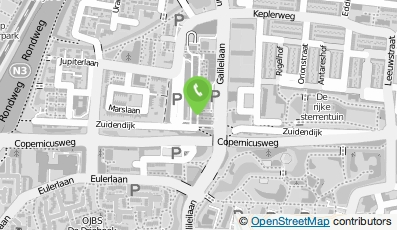 Bekijk kaart van Eetcafé de Ster  in Dordrecht