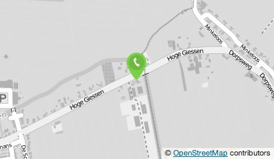 Bekijk kaart van Garage Verspui in Hoornaar