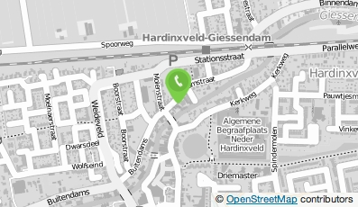 Bekijk kaart van Café 't Kraaienest in Hardinxveld-Giessendam