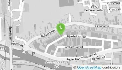 Bekijk kaart van Las- en Pijpleidingbedrijf Prins B.V. in Hardinxveld-Giessendam