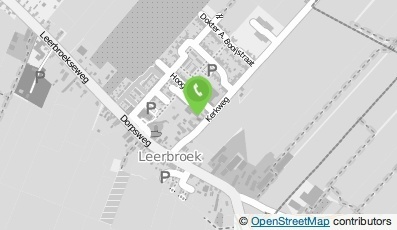 Bekijk kaart van Handelsonderneming 't Lam B.V.  in Leerbroek