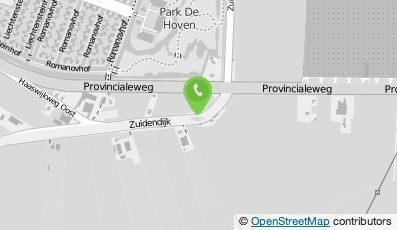Bekijk kaart van Accountantskantoor in 't Veld in Dordrecht