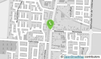 Bekijk kaart van Kreatief-Shop 'De Bezige bij'  in Numansdorp