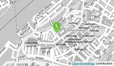 Bekijk kaart van Jettie Ponte  in Dordrecht