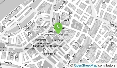 Bekijk kaart van Het Poffertjeshuis Pim  in Dordrecht