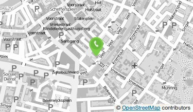 Bekijk kaart van Lijst-in in Dordrecht