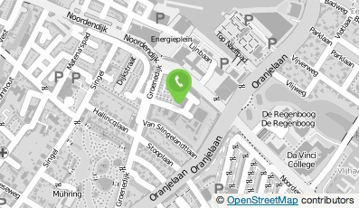 Bekijk kaart van Sportschool Muilwijk in Dordrecht