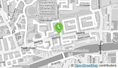 Bekijk kaart van Handelsonderneming Jan Prins in Papendrecht