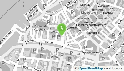Bekijk kaart van Ron den Dikken Exclusieve Tuinen in Dordrecht