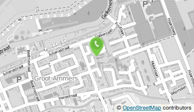 Bekijk kaart van InterFlow Gery Den Duijf in Delft