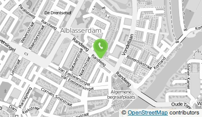 Bekijk kaart van Margaret's Corner in Alblasserdam