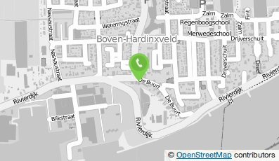 Bekijk kaart van Tendens Services in Hardinxveld-Giessendam