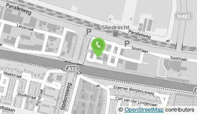 Bekijk kaart van Technisch Adviesbureau M. van Zandwijk B.V. in Zaltbommel