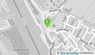 Bekijk kaart van Montagebedrijf Jonker  in Alblasserdam