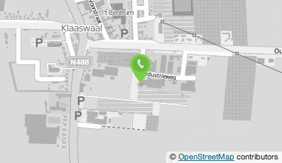 Bekijk kaart van Reedyk B.V. in Klaaswaal