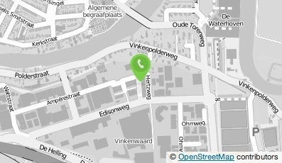 Bekijk kaart van V.O.F. Dries Boom, Badkamerspecialisten in Alblasserdam
