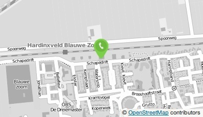 Bekijk kaart van Konditie- en Fitnesscentrum Slank en Fit B.V. in Hardinxveld-Giessendam