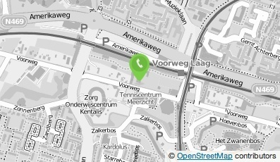 Bekijk kaart van eXpect more B.V.  in Zoetermeer