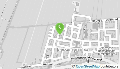 Bekijk kaart van Installatiebedrijf P.W.K. in Bleskensgraaf