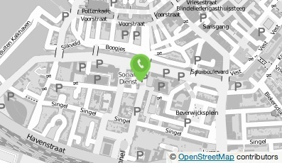 Bekijk kaart van Spuiweg Investments B.V. in Dordrecht