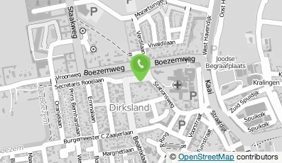 Bekijk kaart van Bas Kooij Materieel B.V. in Dirksland