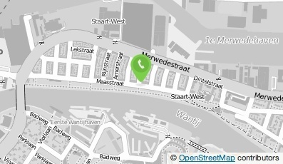Bekijk kaart van Timmerbedrijf Tivo  in Dordrecht