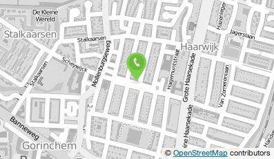 Bekijk kaart van Vilu Haarverzorging in Gorinchem