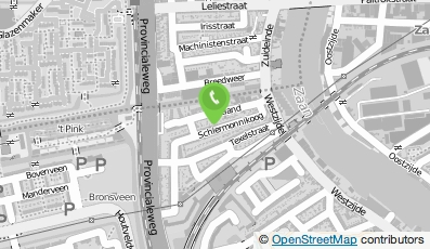 Bekijk kaart van Melk de fietsenmaker in Zaandam