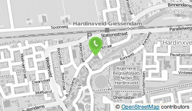 Bekijk kaart van AC van Dijk Holding B.V. in Hardinxveld-Giessendam